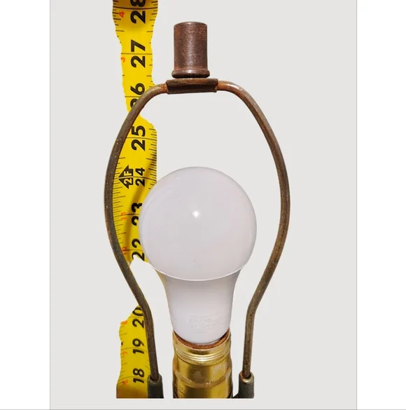 Vintage Carl Falkenstein Lamp Base 7112 Hollywood Regency MCM Mid-Century Brass